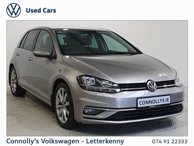 2018 - Volkswagen Golf Manual