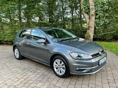 2018 - Volkswagen Golf Manual