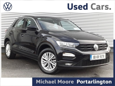 2018 - Volkswagen T-Roc Manual