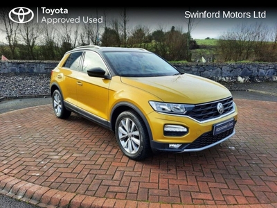 2018 - Volkswagen T-Roc Manual