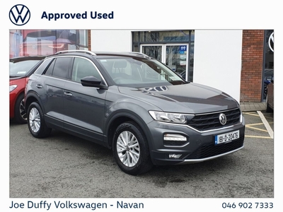 2018 - Volkswagen T-Roc Manual