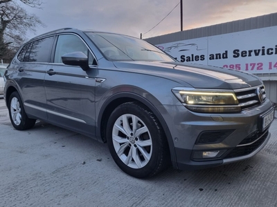 2018 - Volkswagen Tiguan Allspace Manual