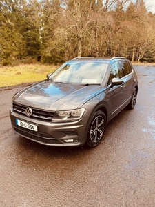 2018 - Volkswagen Tiguan Manual