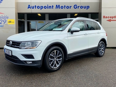 2018 - Volkswagen Tiguan Manual