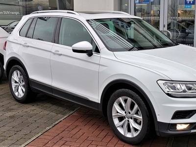 2018 - Volkswagen Tiguan Manual