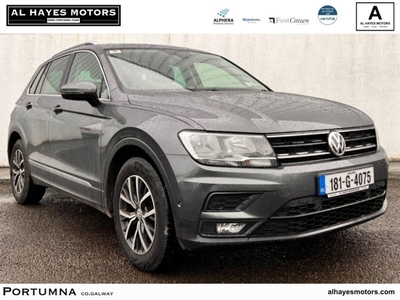 2018 - Volkswagen Tiguan Manual