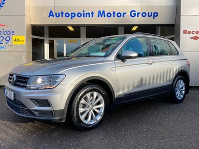 2018 - Volkswagen Tiguan Manual