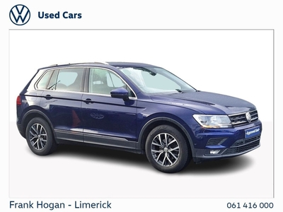 2018 - Volkswagen Tiguan Manual