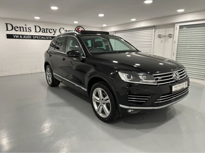 2018 - Volkswagen Touareg Automatic