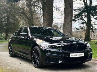 2019 - BMW 5-Series Automatic