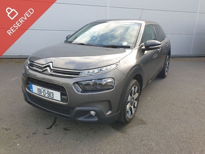 2019 - Citroen C4 Cactus Manual