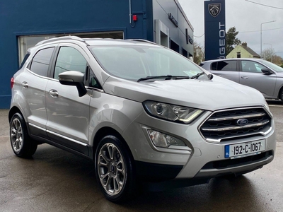 2019 - Ford EcoSport Manual