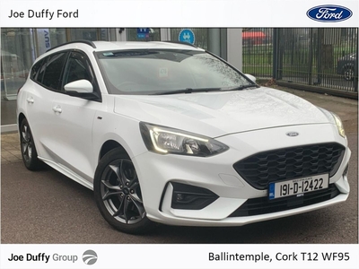 2019 - Ford Focus Manual