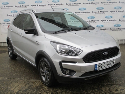 2019 - Ford KA Manual