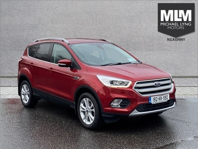 2019 - Ford Kuga Manual