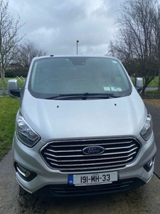2019 - Ford Tourneo Manual