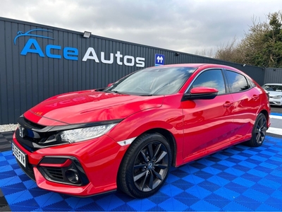 2019 - Honda Civic Manual