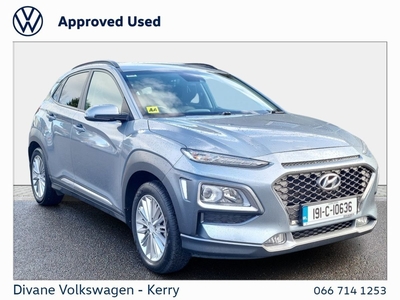 2019 - Hyundai KONA Manual