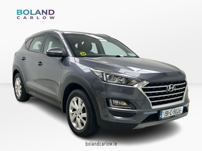 2019 - Hyundai Tucson Manual