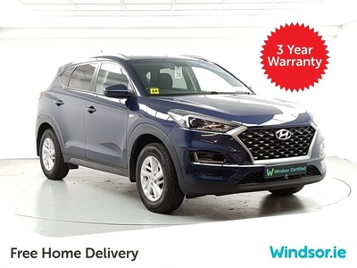 2019 - Hyundai Tucson Manual