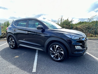 2019 - Hyundai Tucson Manual