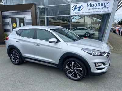 2019 - Hyundai Tucson Manual