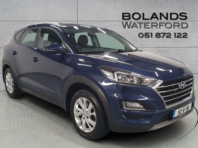 2019 - Hyundai Tucson Manual