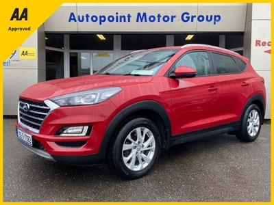 2019 - Hyundai Tucson Manual