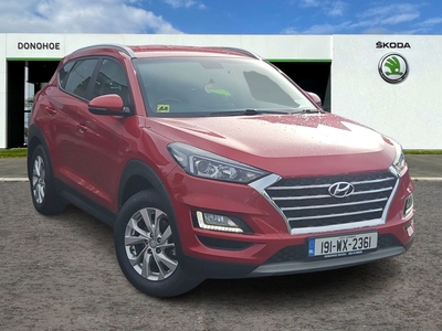 2019 - Hyundai Tucson Manual