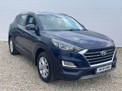 2019 - Hyundai Tucson Manual