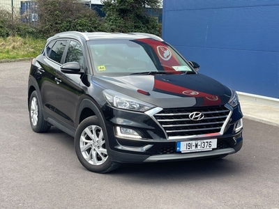 2019 - Hyundai Tucson Manual