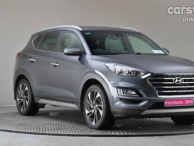 2019 - Hyundai Tucson Manual