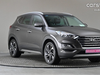 2019 - Hyundai Tucson Manual