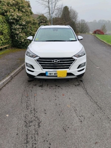 2019 - Hyundai Tucson Manual