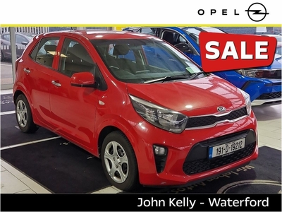 2019 - Kia Picanto Manual