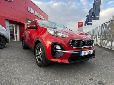 2019 - Kia Sportage Manual