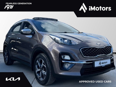 2019 - Kia Sportage Manual