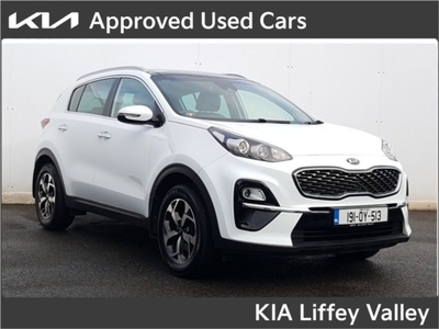 2019 - Kia Sportage Manual