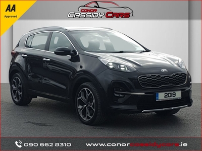 2019 - Kia Sportage Manual