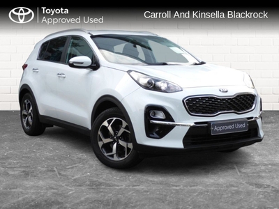 2019 - Kia Sportage Manual