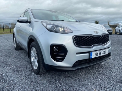 2019 - Kia Sportage Manual