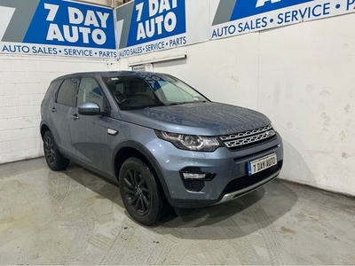 2019 - Land Rover Discovery Sport Manual