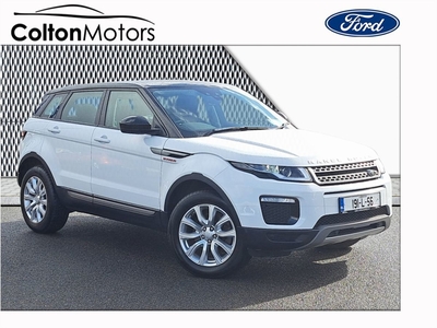 2019 - Land Rover Range Rover Evoque Manual