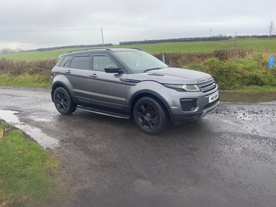 2019 - Land Rover Range Rover Evoque Manual