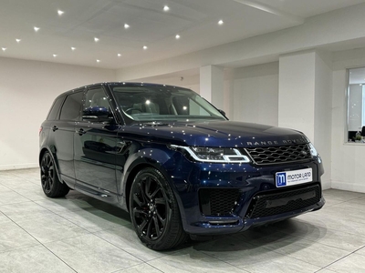 2019 - Land Rover Range Rover Sport Automatic