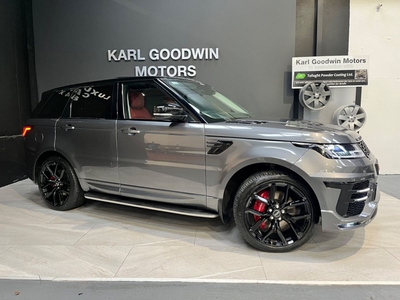 2019 - Land Rover Range Rover Sport Automatic