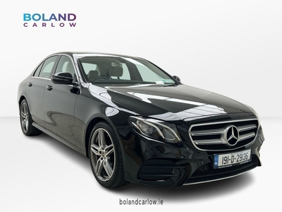 2019 - Mercedes-Benz E-Class Automatic