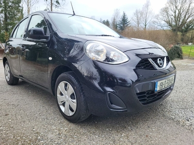 2019 - Nissan March Automatic