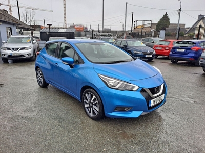 2019 - Nissan Micra Manual