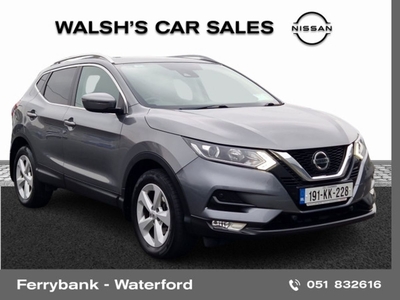 2019 - Nissan Qashqai Manual